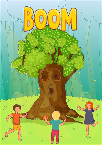 “BOOM” Child Warrior™ Self-Help, Health And Weight Control For Teens And Pre-teens. Important Motivation For Correct Eating, And caring for yourself.