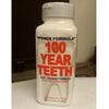 100 YEAR TEETH™ Truly Clean, "SKIP THE DENTIST" White, Plaque and Cavity Free Teeth. Healthy Gums, Organic.
